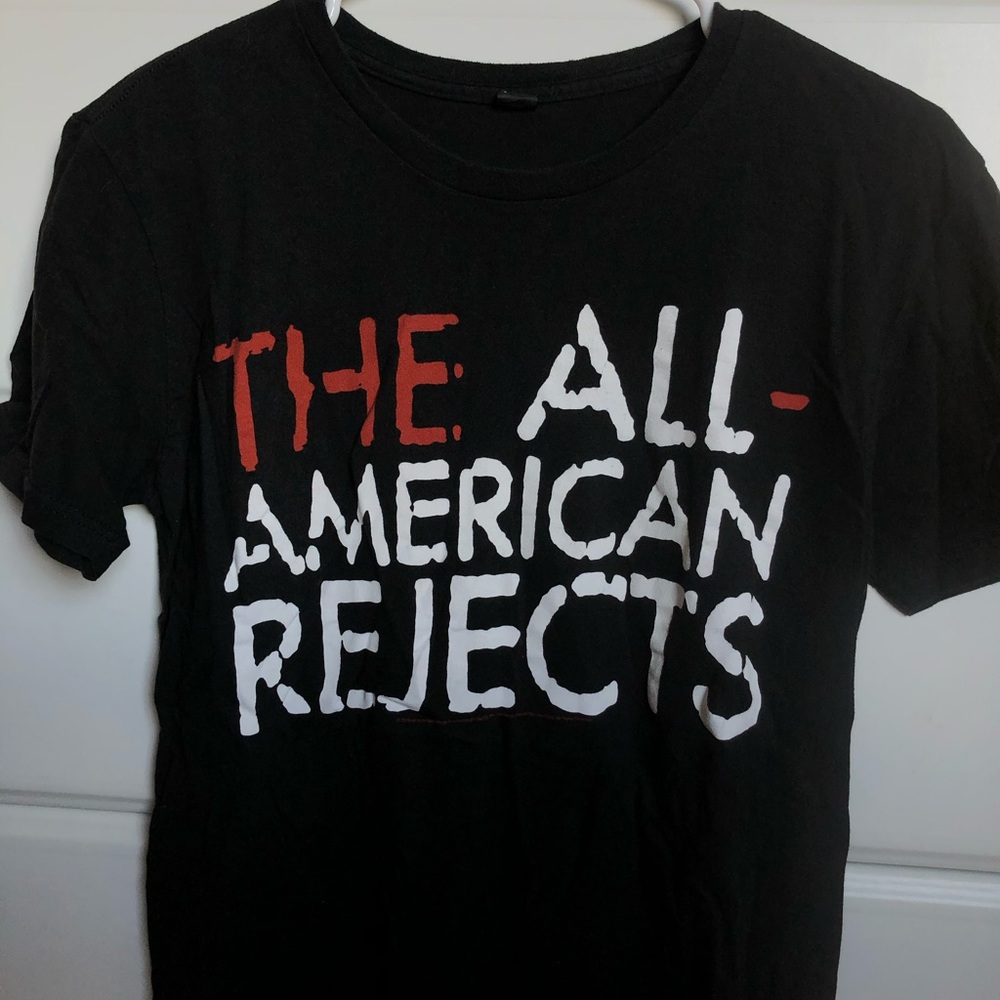 Black Band Tee